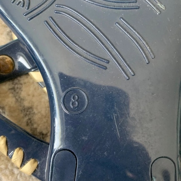 Jelly Jack Rogers size 8 - Picture 3 of 5